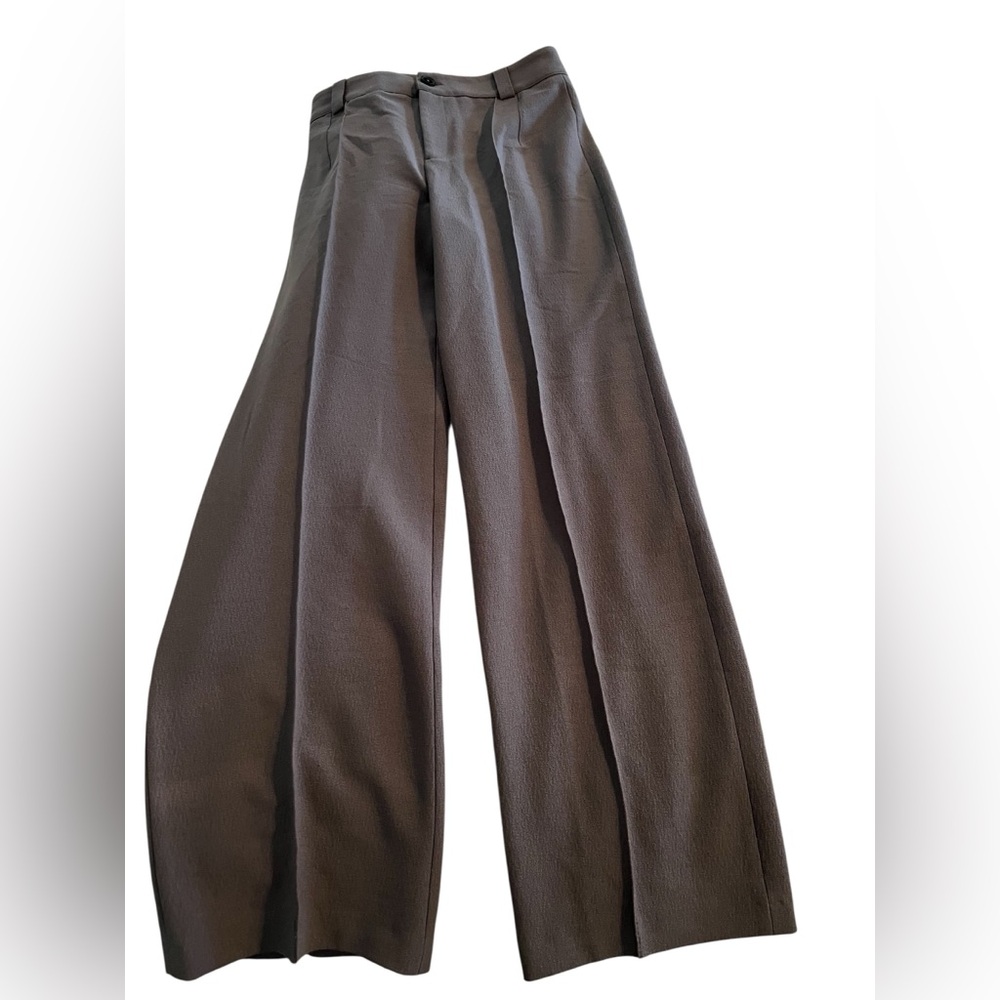 Zara straight Leg Gray Women's Pants